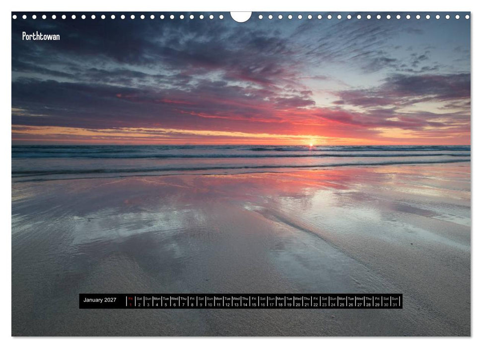 Photographic Cornwall 2027 (CALVENDO Monthly Calendar 2027)