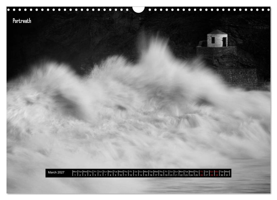 Photographic Cornwall 2027 (CALVENDO Monthly Calendar 2027)