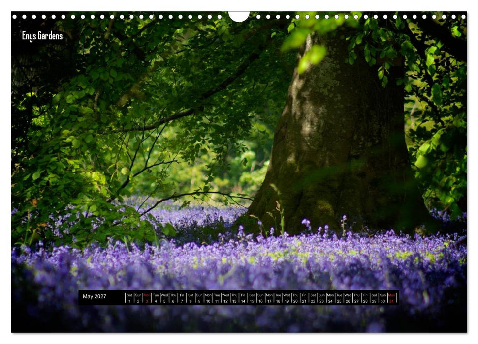 Photographic Cornwall 2027 (CALVENDO Monthly Calendar 2027)