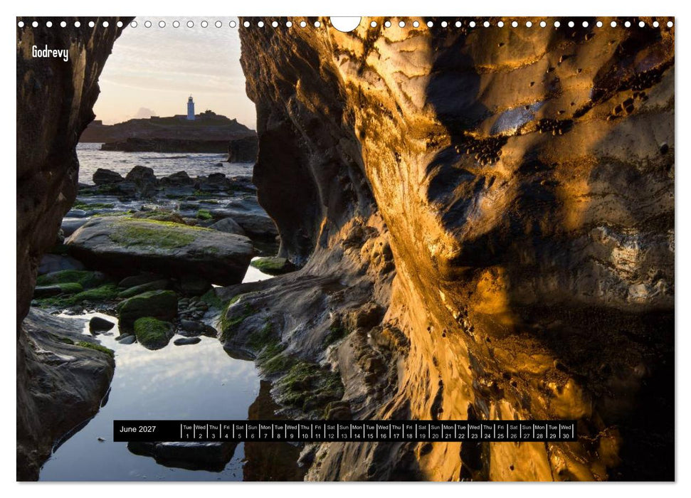 Photographic Cornwall 2027 (CALVENDO Monthly Calendar 2027)