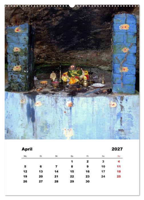 In Kerala (CALVENDO Wandkalender 2027)
