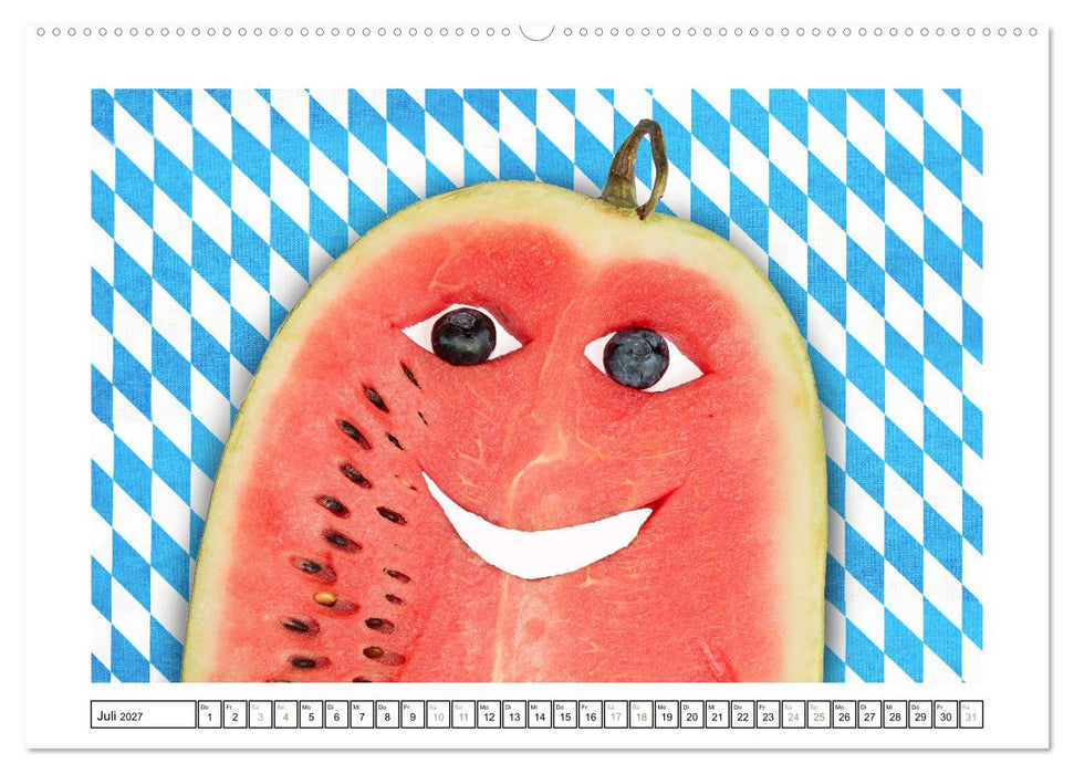 Gute-Laune-Bildkalender 2027 (CALVENDO Premium Wandkalender 2027)