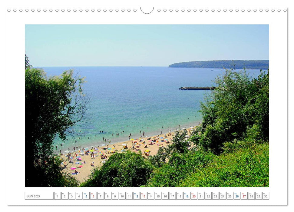 Bulgarien, von Varna bis zum Kap Kaliakra (CALVENDO Wandkalender 2027)