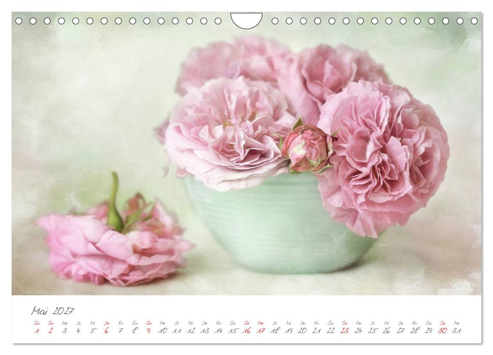 Blüten Poesie (CALVENDO Wandkalender 2027)