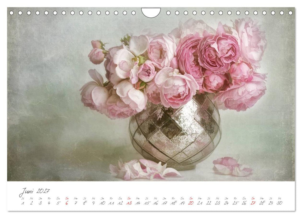 Blüten Poesie (CALVENDO Wandkalender 2027)