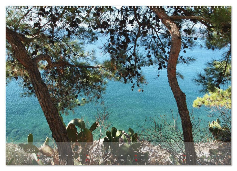 Nafplio – griechische Perle des Peloponnes (CALVENDO Wandkalender 2027)