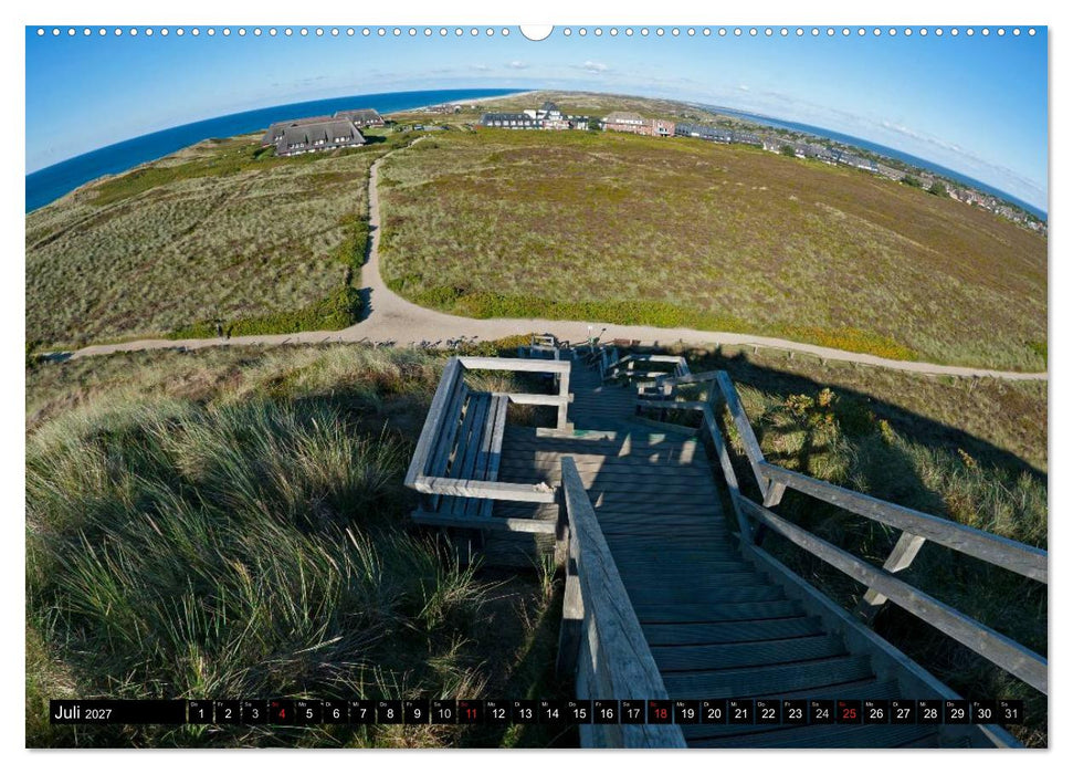 Sylt in Bildern (CALVENDO Premium Wandkalender 2027)