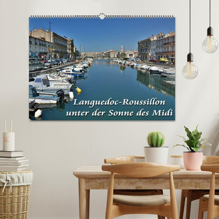 Languedoc-Roussillon - unter der Sonne des Midi (CALVENDO Wandkalender 2027)