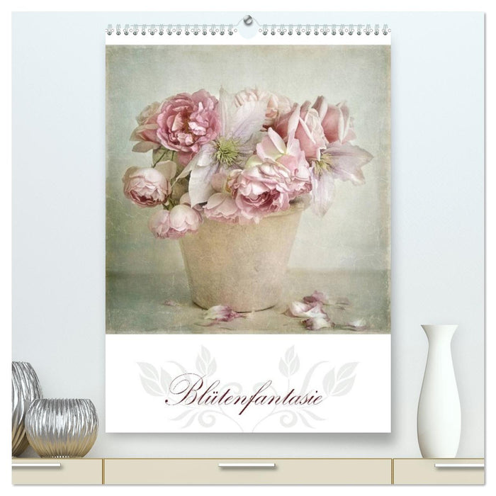 Blütenfantasie (CALVENDO Premium Wandkalender 2027)