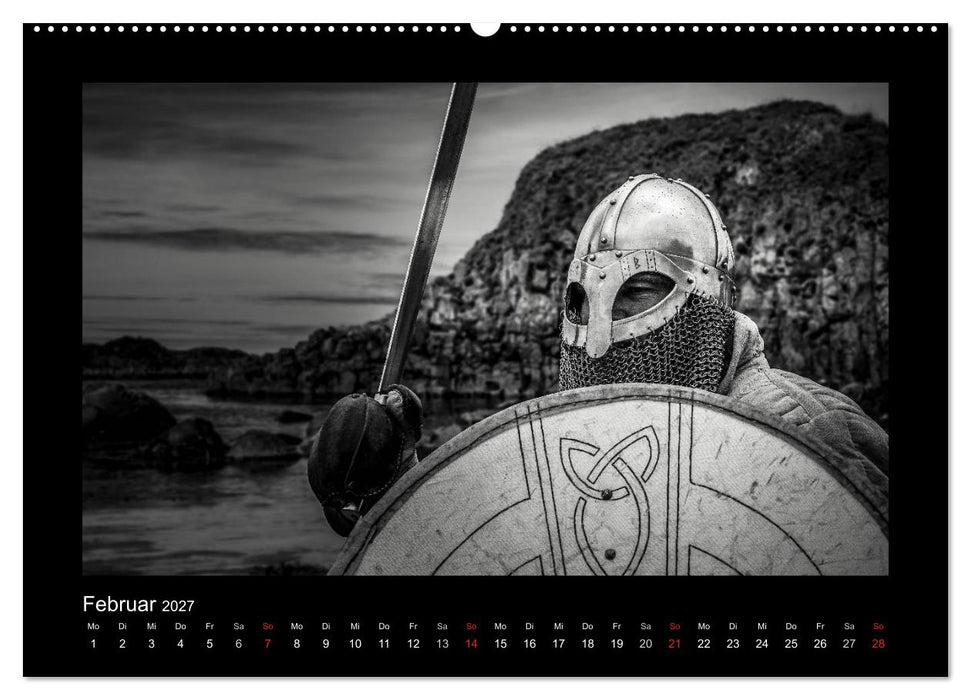 Wikinger und Krieger (CALVENDO Premium Wandkalender 2027)