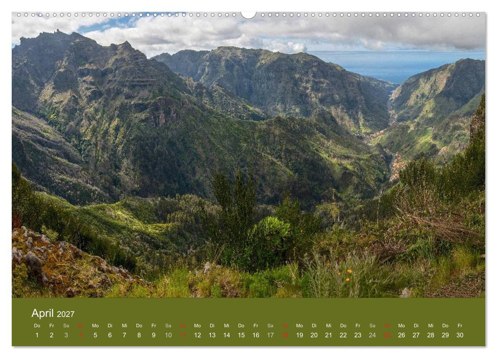 Zauberhaftes Madeira (CALVENDO Wandkalender 2027)