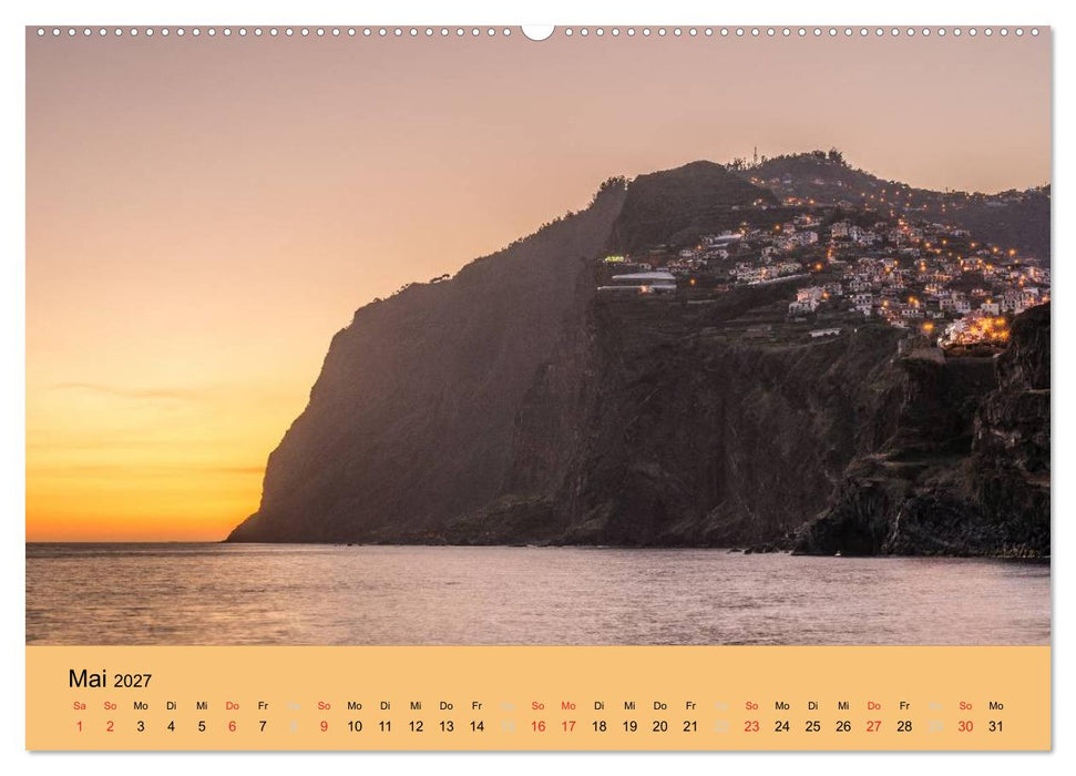 Zauberhaftes Madeira (CALVENDO Wandkalender 2027)