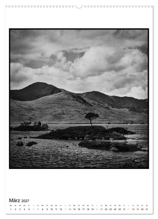 Schottland Magie des Nordens (CALVENDO Premium Wandkalender 2027)