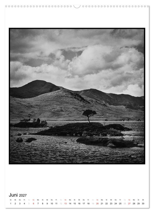 Schottland Magie des Nordens (CALVENDO Premium Wandkalender 2027)