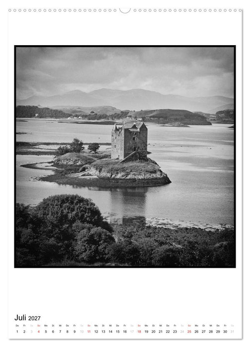 Schottland Magie des Nordens (CALVENDO Premium Wandkalender 2027)
