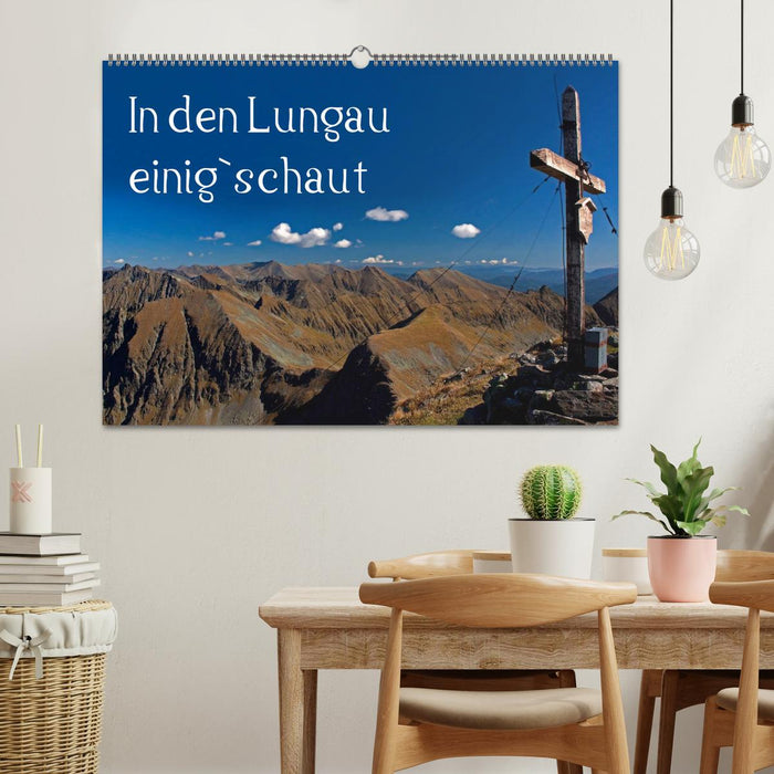 In den Lungau einig`schaut (CALVENDO Wandkalender 2027)