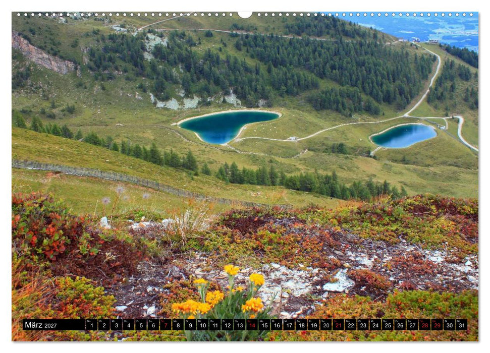 In den Lungau einig`schaut (CALVENDO Wandkalender 2027)