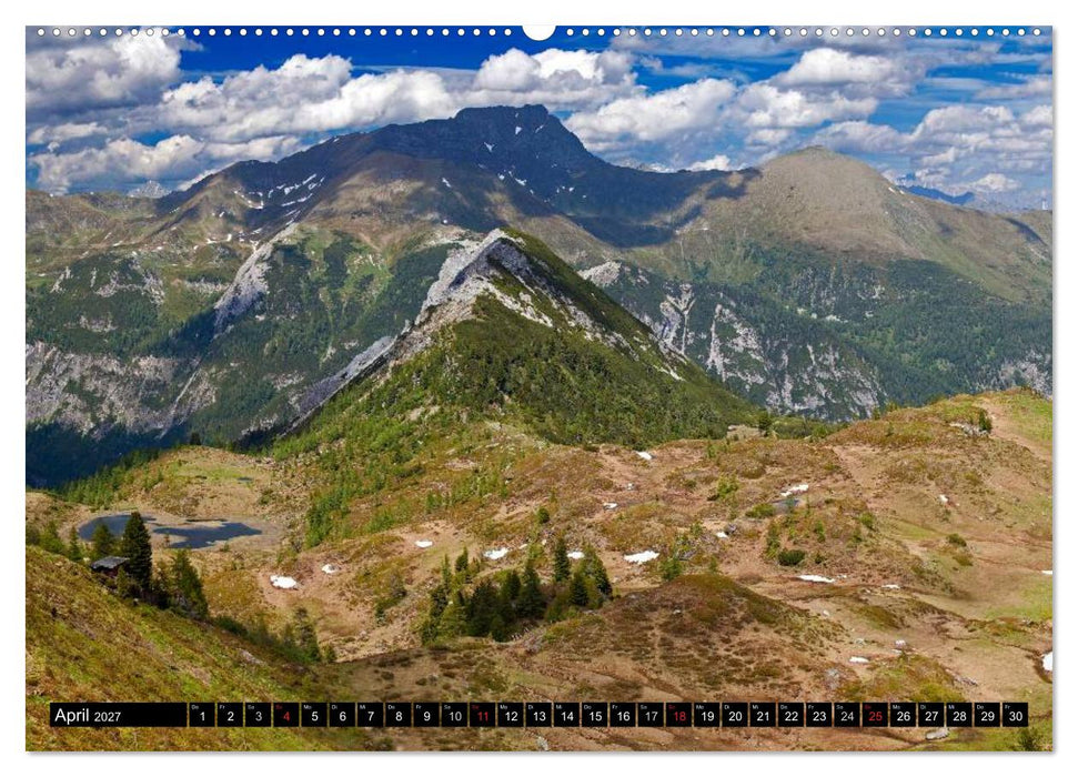 In den Lungau einig`schaut (CALVENDO Wandkalender 2027)