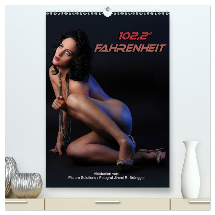 102,2° Fahrenheit – Aktstudien (CALVENDO Premium Wandkalender 2027)