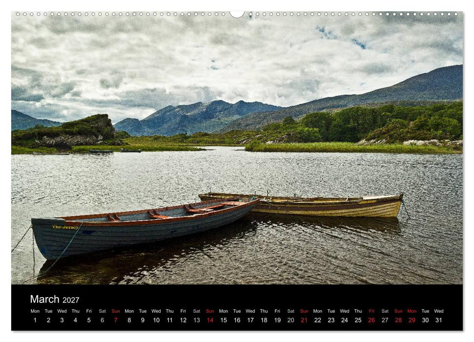 Kerry - Ireland's Romantic Southwest (CALVENDO Premium-Calendar 2027)