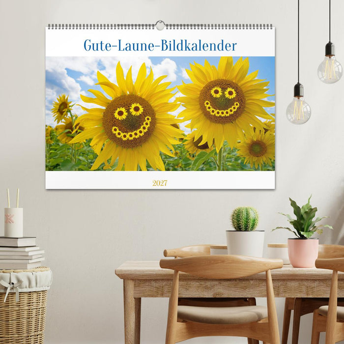 Gute-Laune-Bildkalender 2027 (CALVENDO Wandkalender 2027)