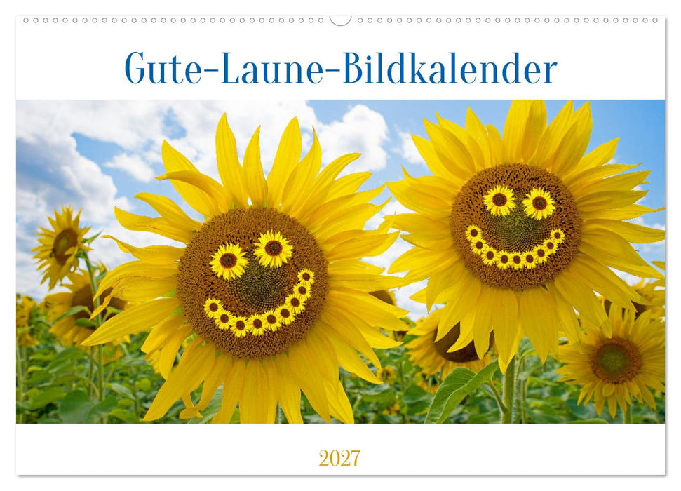 Gute-Laune-Bildkalender 2027 (CALVENDO Wandkalender 2027)