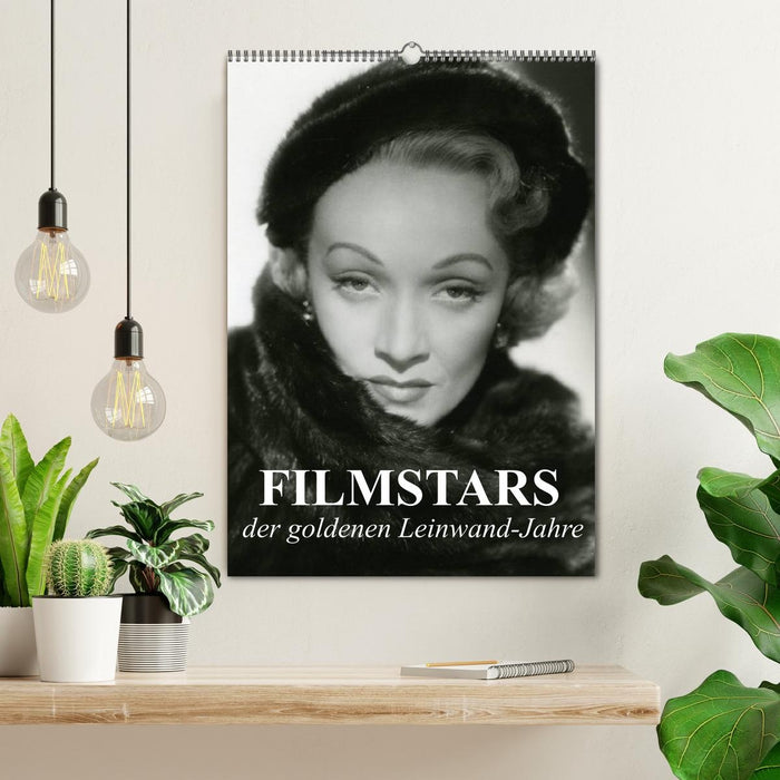 Filmstars der goldenen Leinwandjahre (CALVENDO Wandkalender 2027)