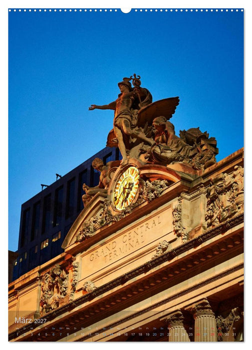 New York - the WOW-city (CALVENDO Premium Wandkalender 2027)