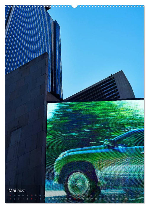 New York - the WOW-city (CALVENDO Premium Wandkalender 2027)