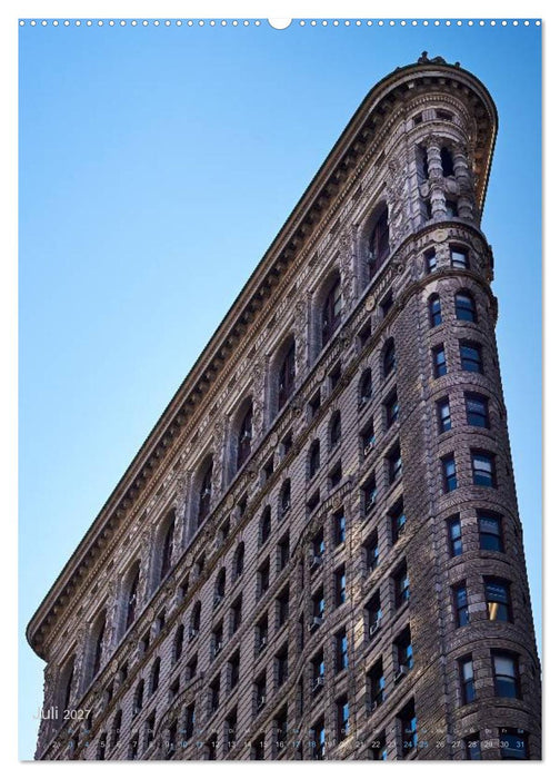 New York - the WOW-city (CALVENDO Premium Wandkalender 2027)