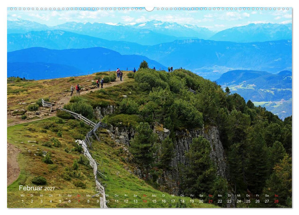 Urlaub auf der Seiser Alm (CALVENDO Wandkalender 2027)
