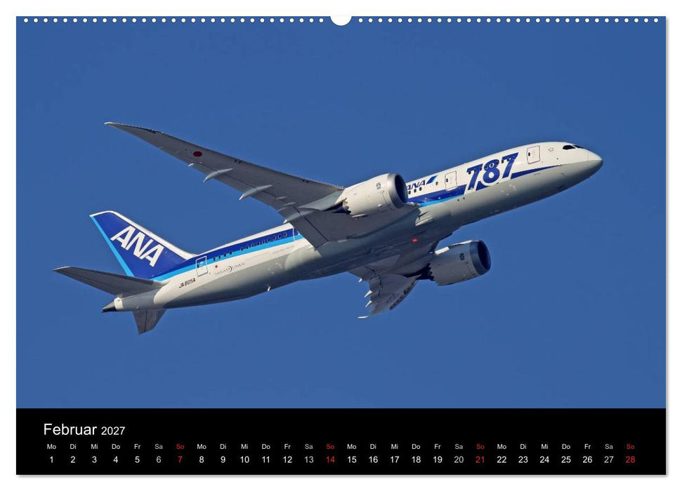 Faszination Flugzeug (CALVENDO Wandkalender 2027)