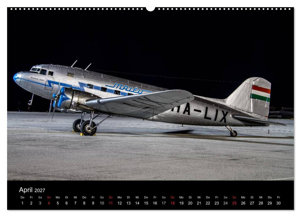 Faszination Flugzeug (CALVENDO Wandkalender 2027)