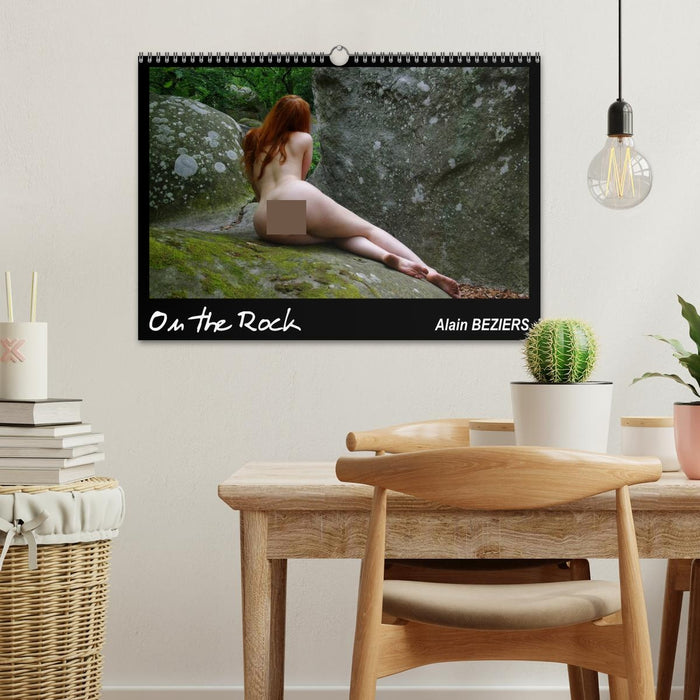 On the Rock (CALVENDO Calendrier mensuel 2027)