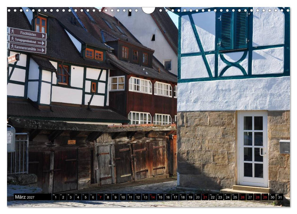 Forchheim (CALVENDO Wandkalender 2027)