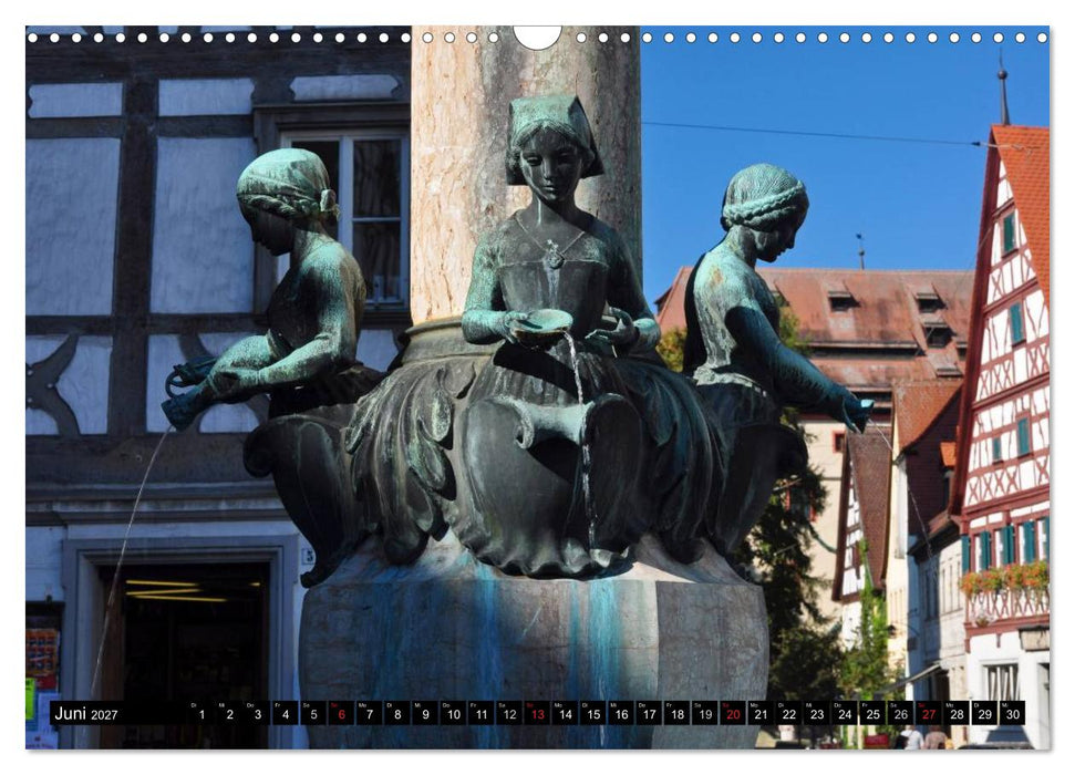 Forchheim (CALVENDO Wandkalender 2027)