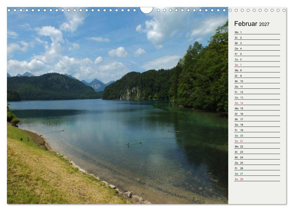 Schwangauer Momente (CALVENDO Wandkalender 2027)