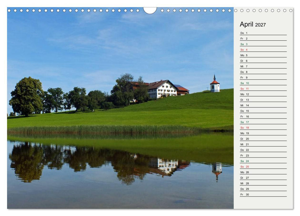 Schwangauer Momente (CALVENDO Wandkalender 2027)