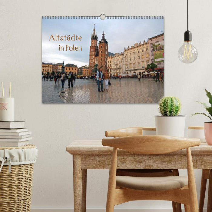 Altstädte in Polen (CALVENDO Wandkalender 2027)