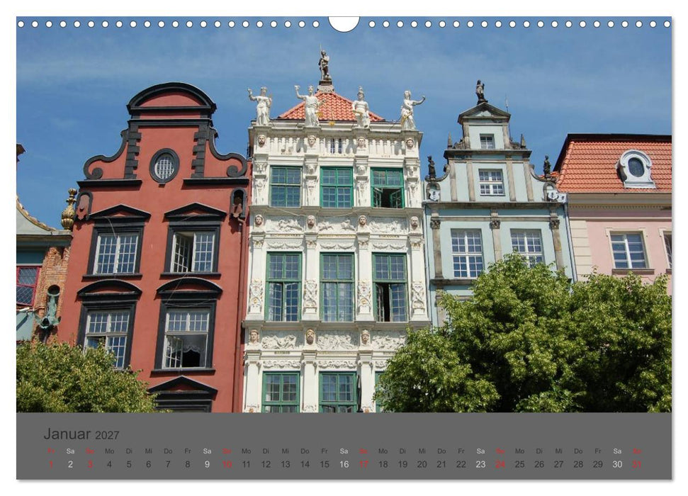 Altstädte in Polen (CALVENDO Wandkalender 2027)