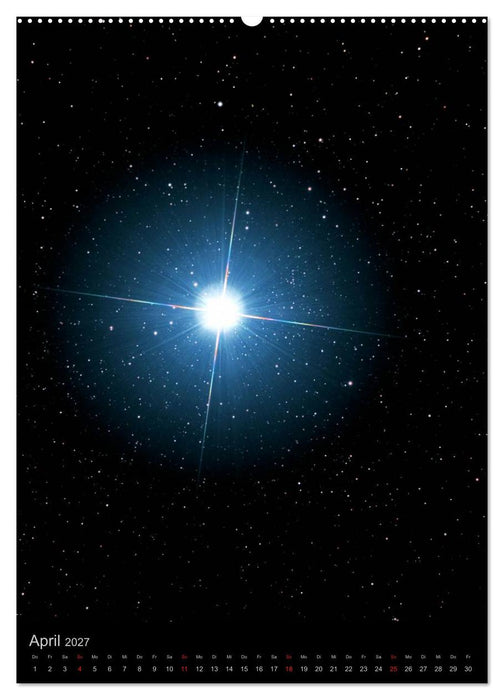 Schönheit des Universums (CALVENDO Wandkalender 2027)