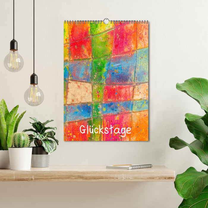 Glückstage (CALVENDO Wandkalender 2027)
