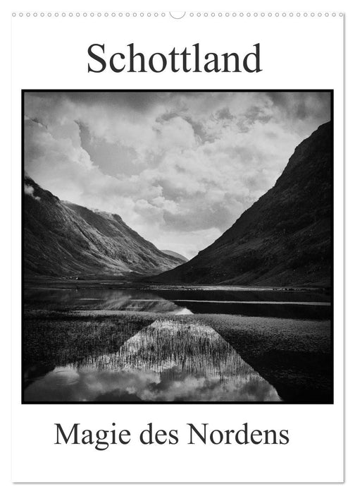 Schottland Magie des Nordens (CALVENDO Wandkalender 2027)