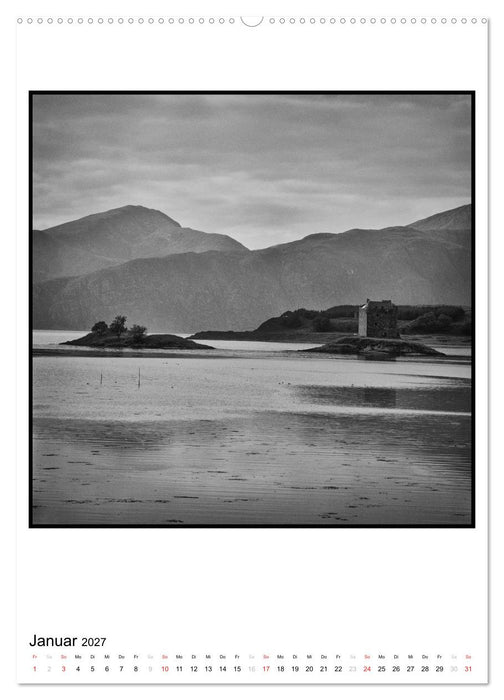 Schottland Magie des Nordens (CALVENDO Wandkalender 2027)