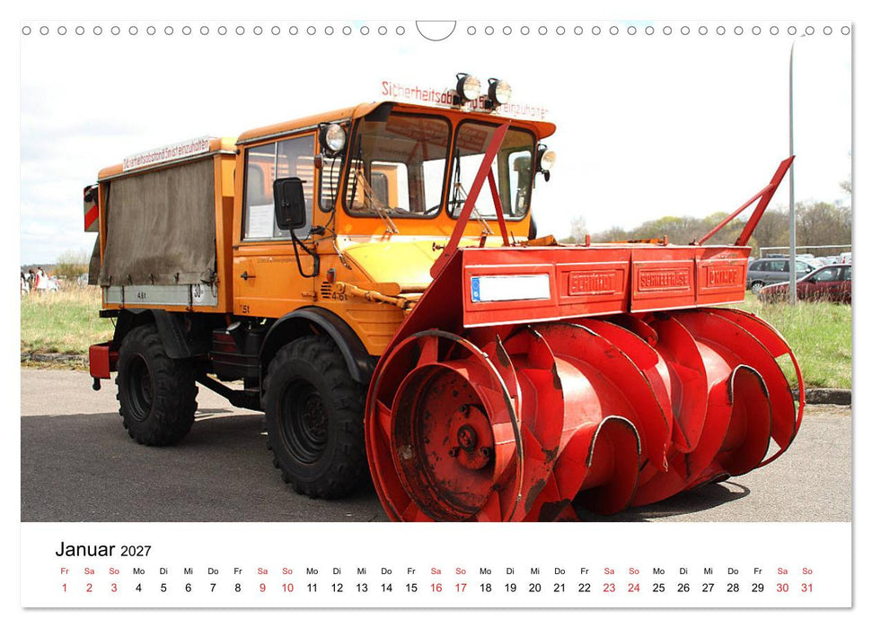 Oldtimer aller Art (CALVENDO Wandkalender 2027)