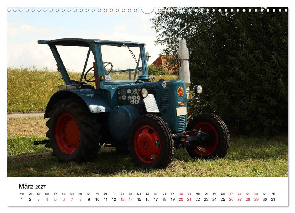 Oldtimer aller Art (CALVENDO Wandkalender 2027)