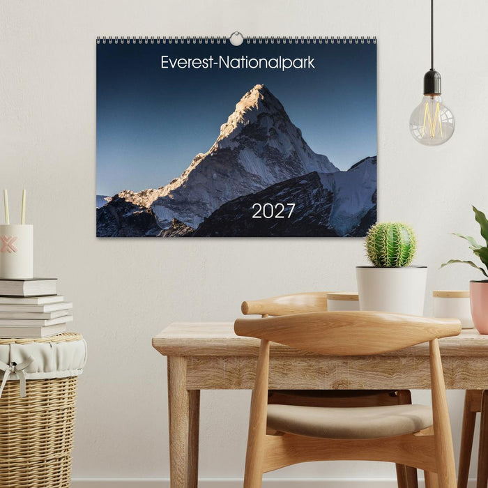 Everest-Nationalpark (CALVENDO Wandkalender 2027)