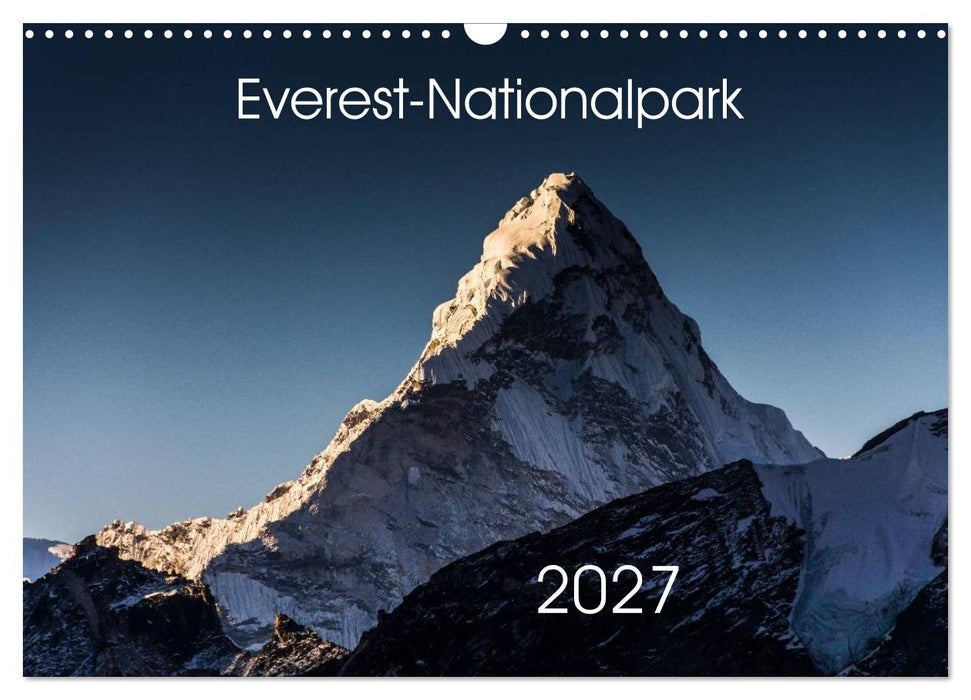 Everest-Nationalpark (CALVENDO Wandkalender 2027)