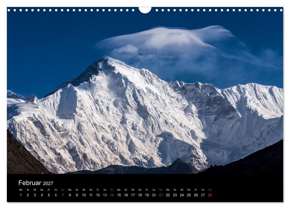 Everest-Nationalpark (CALVENDO Wandkalender 2027)