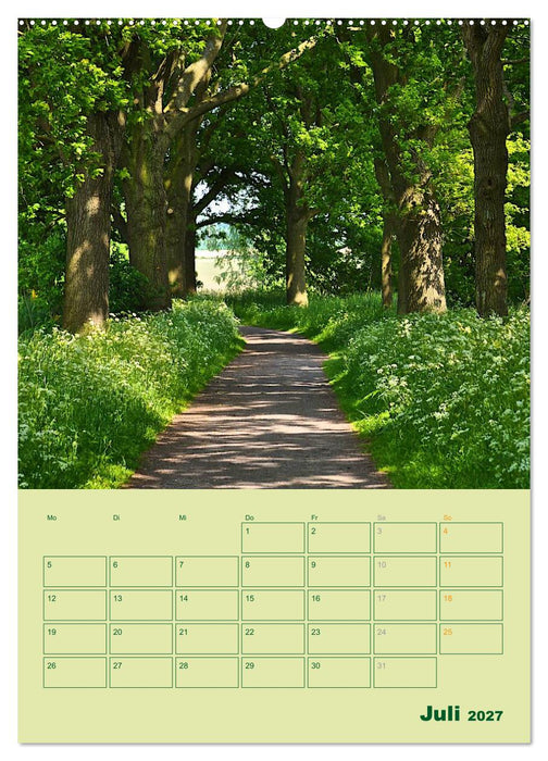 Wald- und Wiesenkalender 2027 Planer (CALVENDO Premium Wandkalender 2027)